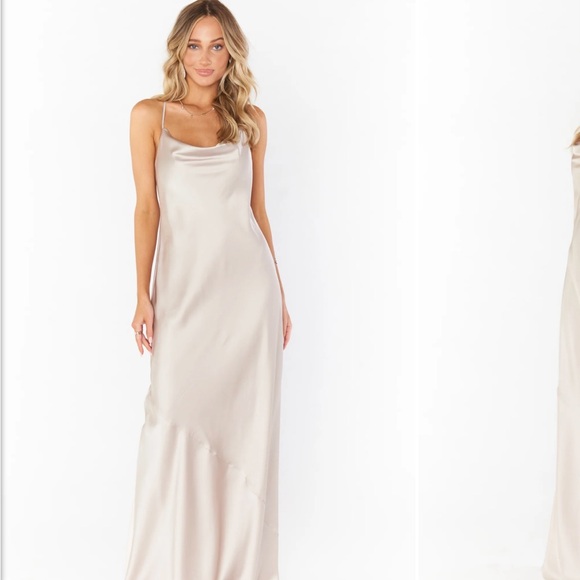 Show Me Your Mumu Tuscany Maxi Slip Dress - Picture 1 of 6